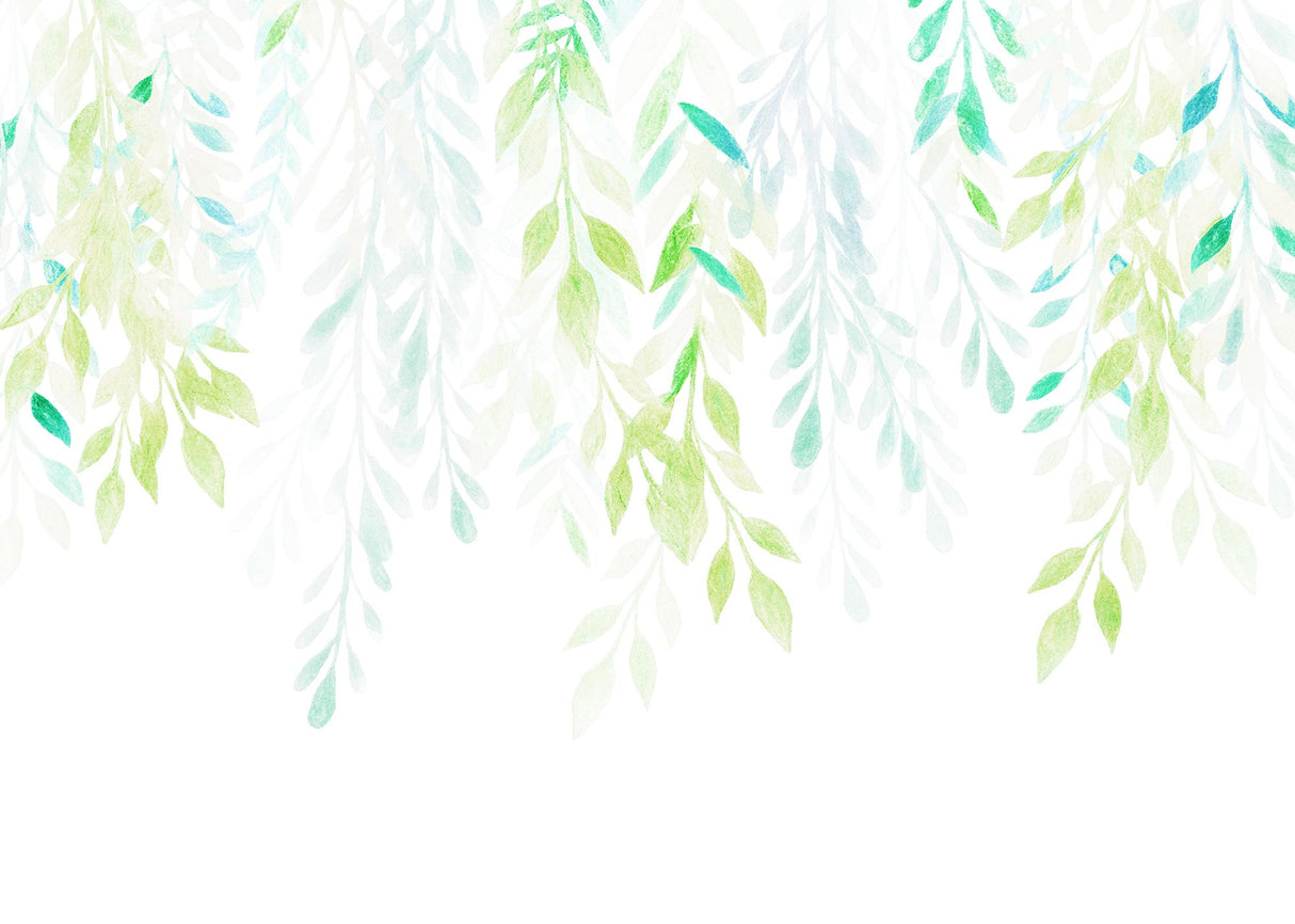 Komar X7-1096 Summer Leaves Wall Mural