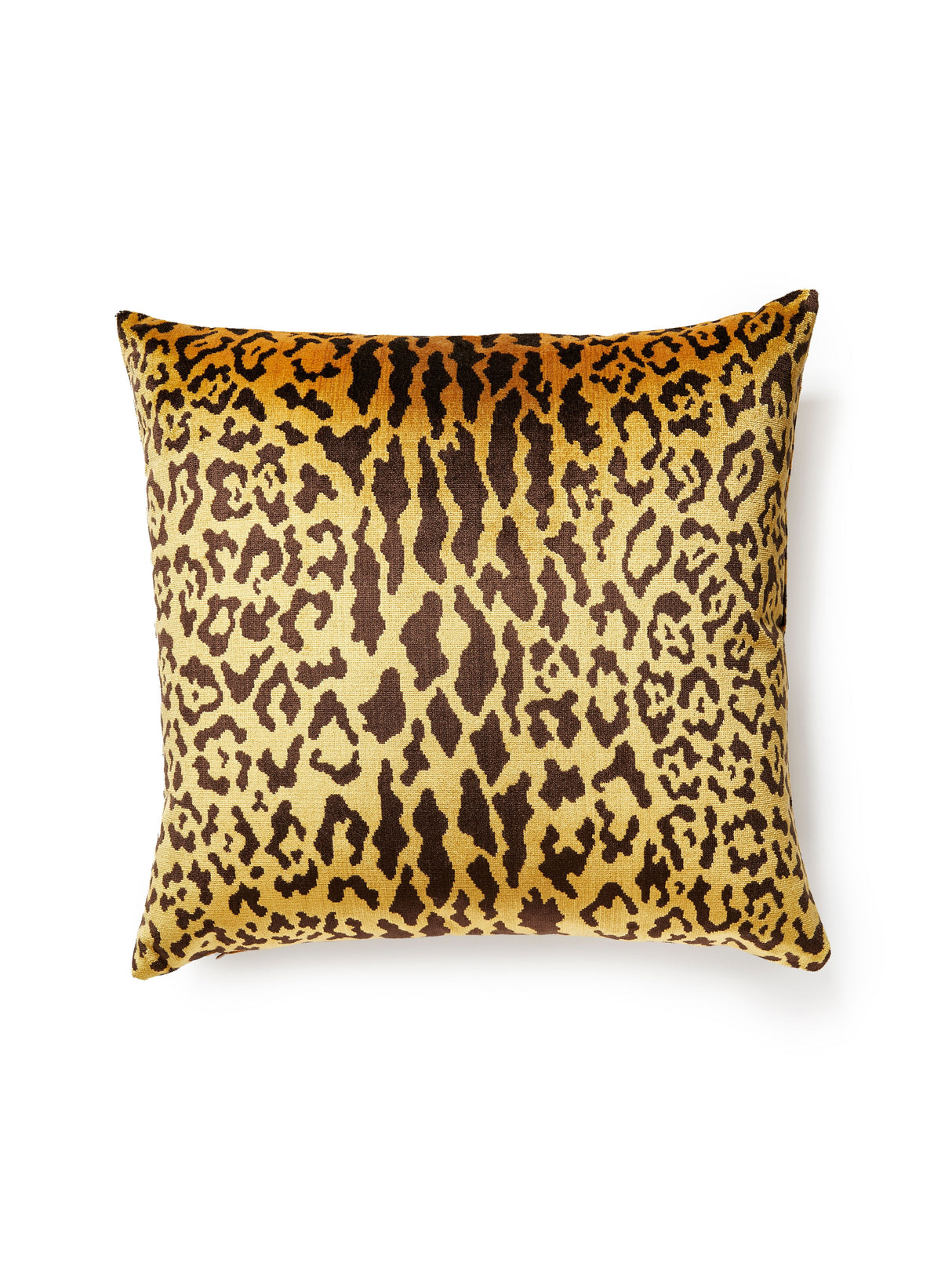 Scalamandre Y0 0001LEOVPILL LEOPARD VELVET PILLOW - Pillow C