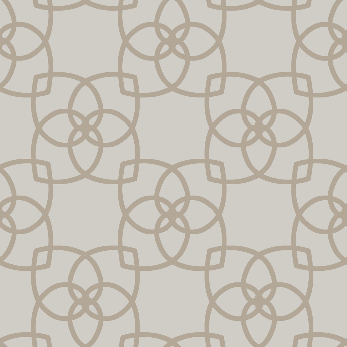 York Y6200203 Serendipity Light Grey & Light Brown Wallpaper