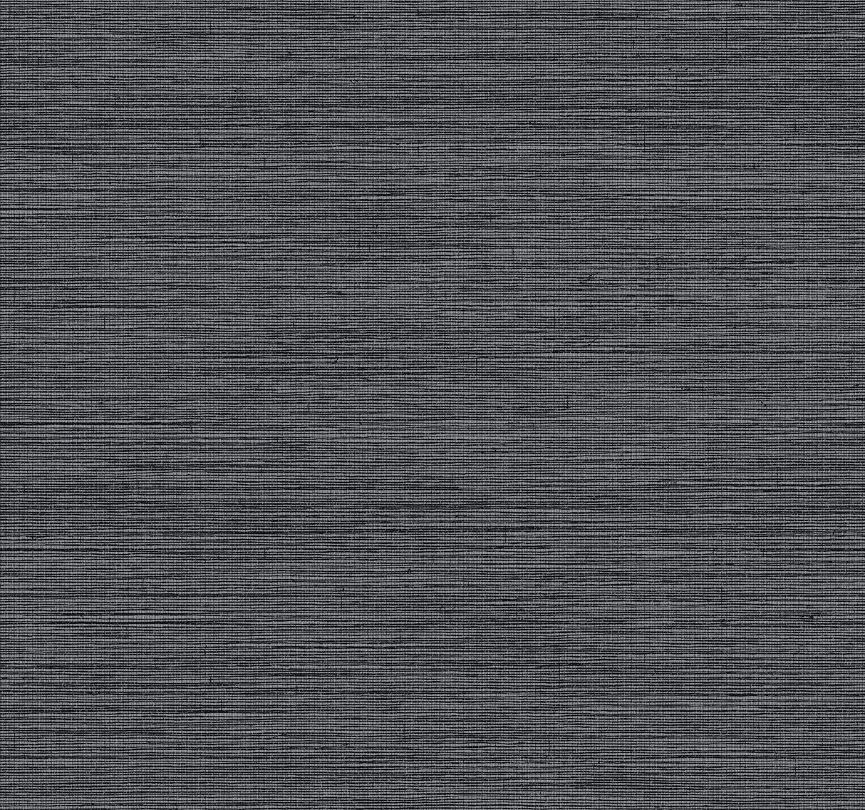 York Y6200903 Shining Sisal Grasscloth Black Metallic Wallpaper