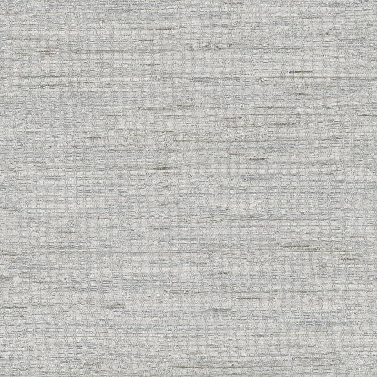 York Y6201602 Lustrous Grasscloth Silver Wallpaper