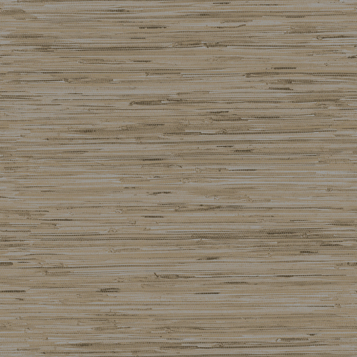 York Y6201604 Lustrous Grasscloth Silver & Taupe Wallpaper