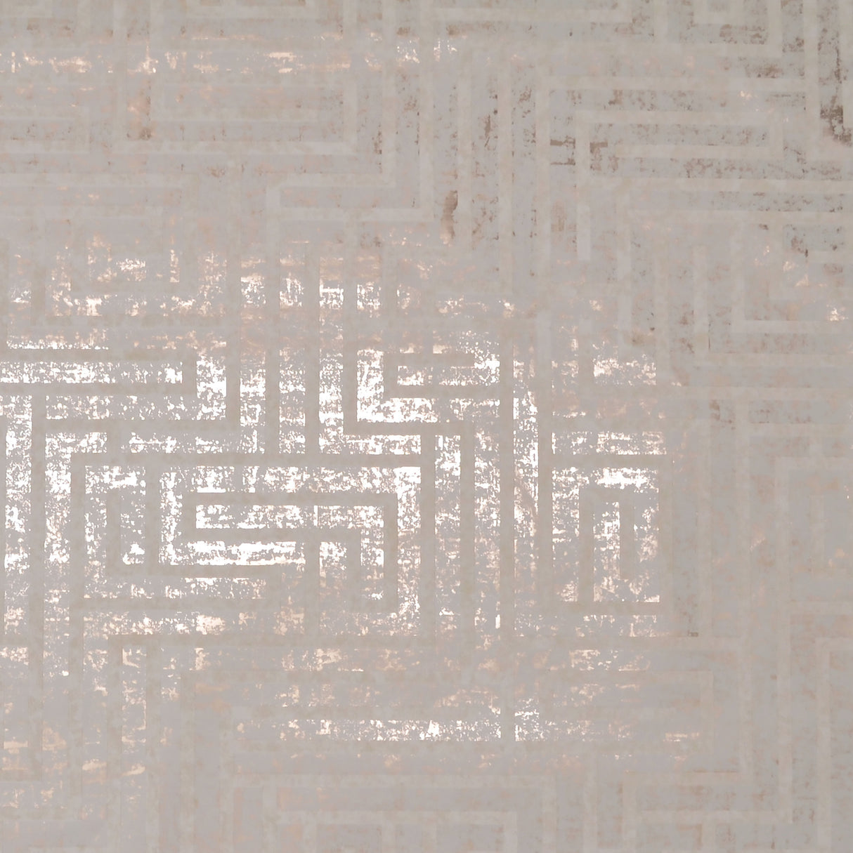 York Y6220202 A Maze White Wallpaper