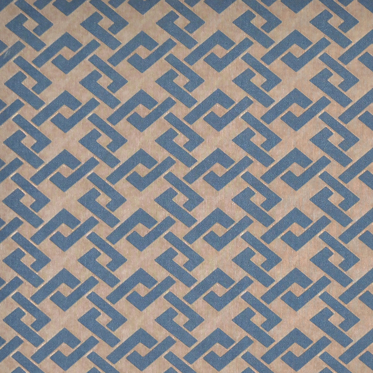 York Y6220502 Trellis a Go Gold Wallpaper