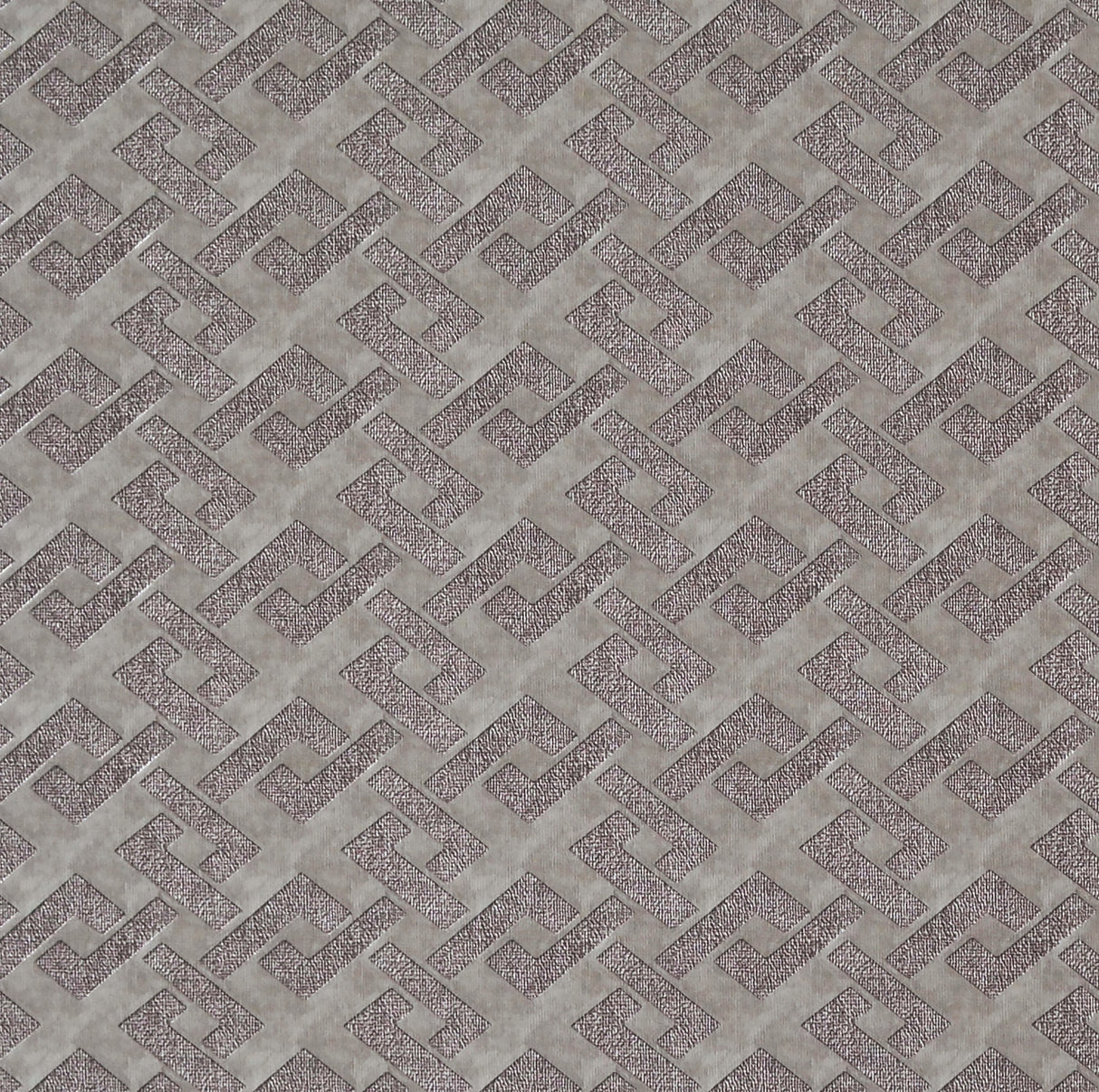 York Y6220503 Trellis a Go Black Wallpaper