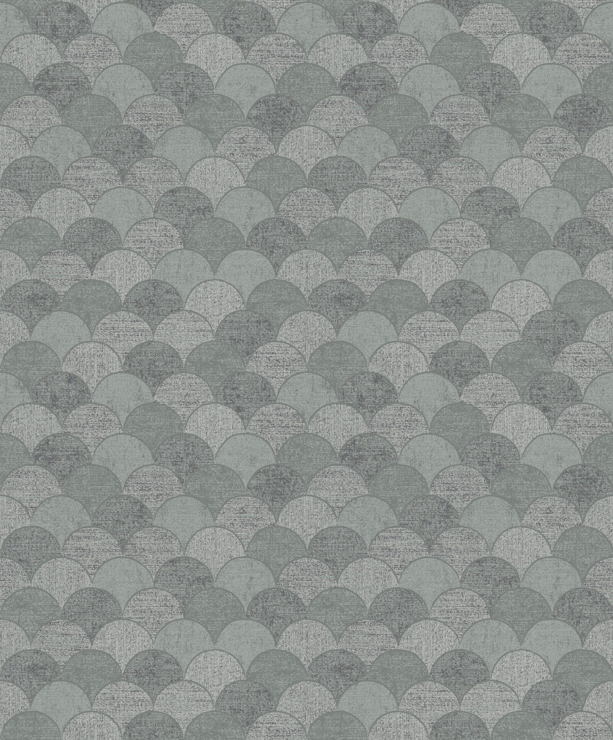 York Y6230203 Mermaid Scales Grey & Silver Wallpaper