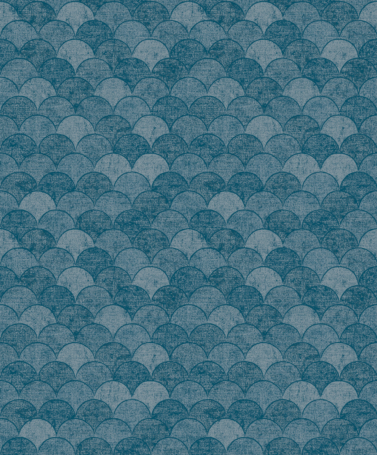 York Y6230205 Mermaid Scales Blue Wallpaper