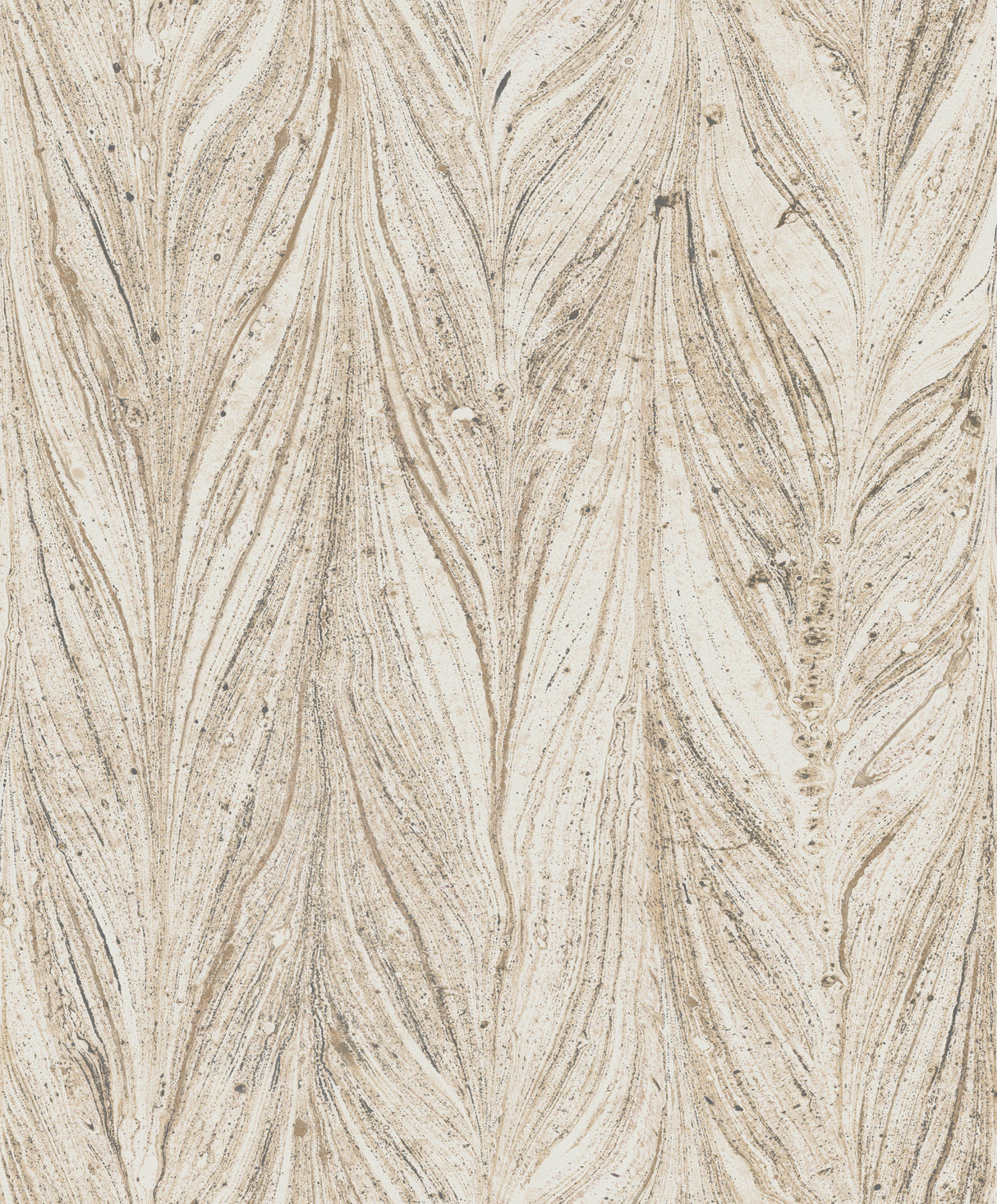 York Y6230801 Ebru Marble Warm Neutral Wallpaper