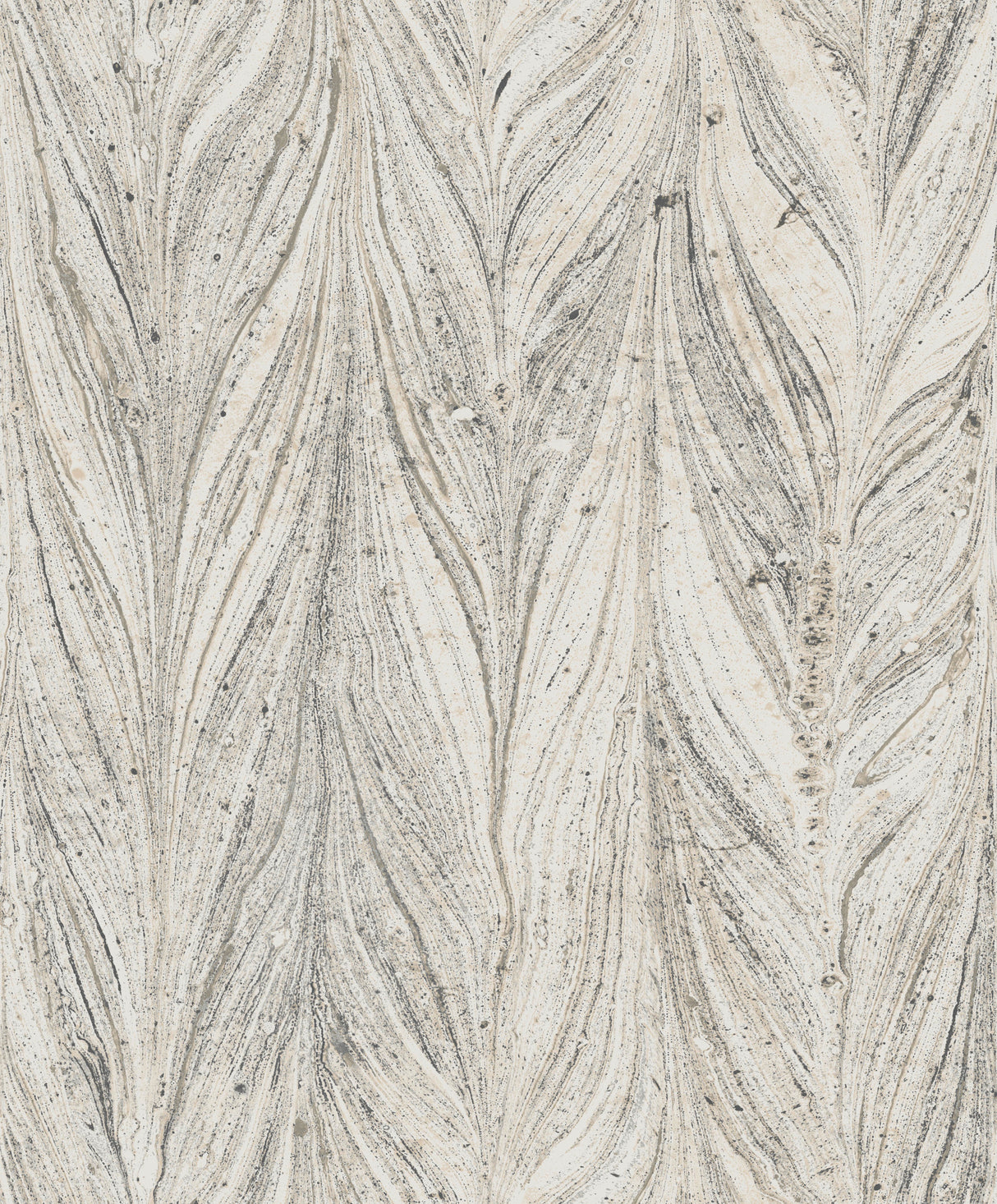 York Y6230802 Ebru Marble Cool Grey Wallpaper