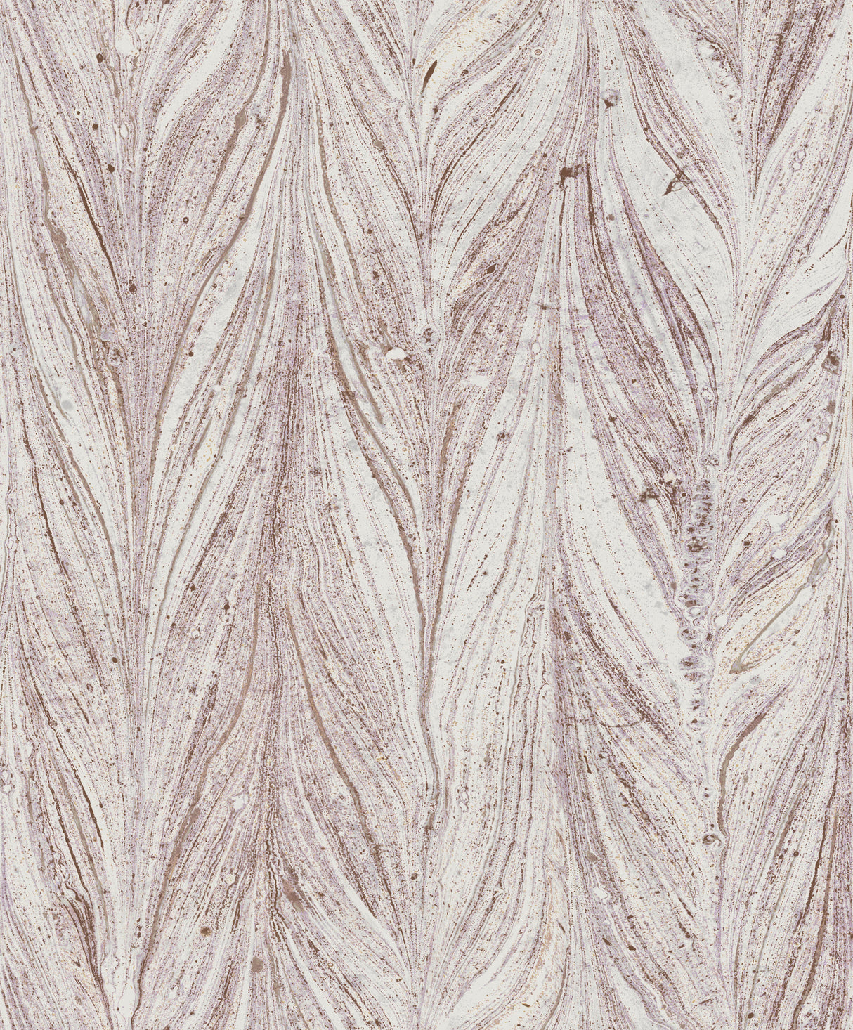 York Y6230804 Ebru Marble Purple Metallic Wallpaper
