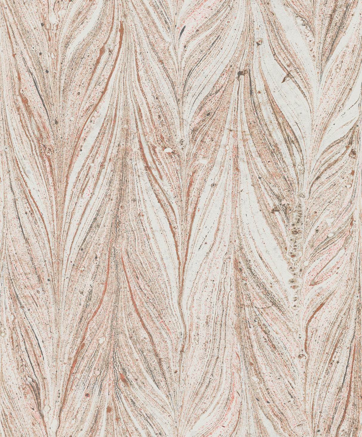 York Y6230805 Ebru Marble Sienna Metallic Wallpaper