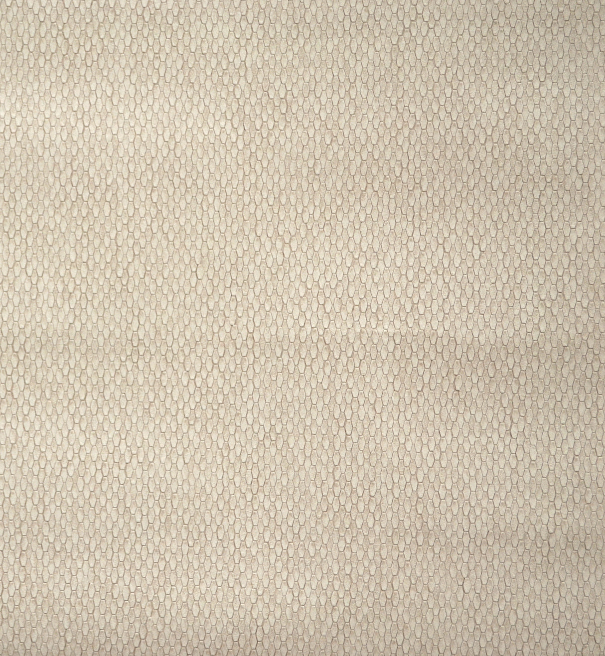 York Y6231102 Stretched Hexagons Sand Wallpaper