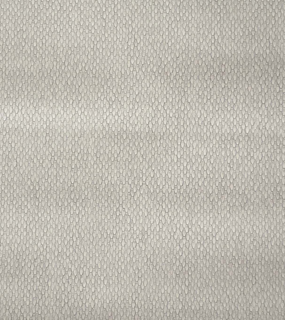 York Y6231103 Stretched Hexagons Grey Wallpaper