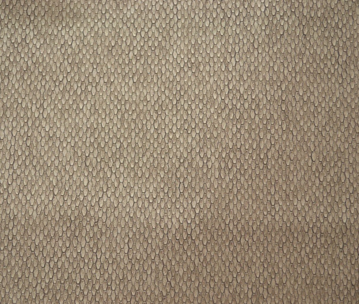 York Y6231105 Stretched Hexagons Burnished Copper Wallpaper
