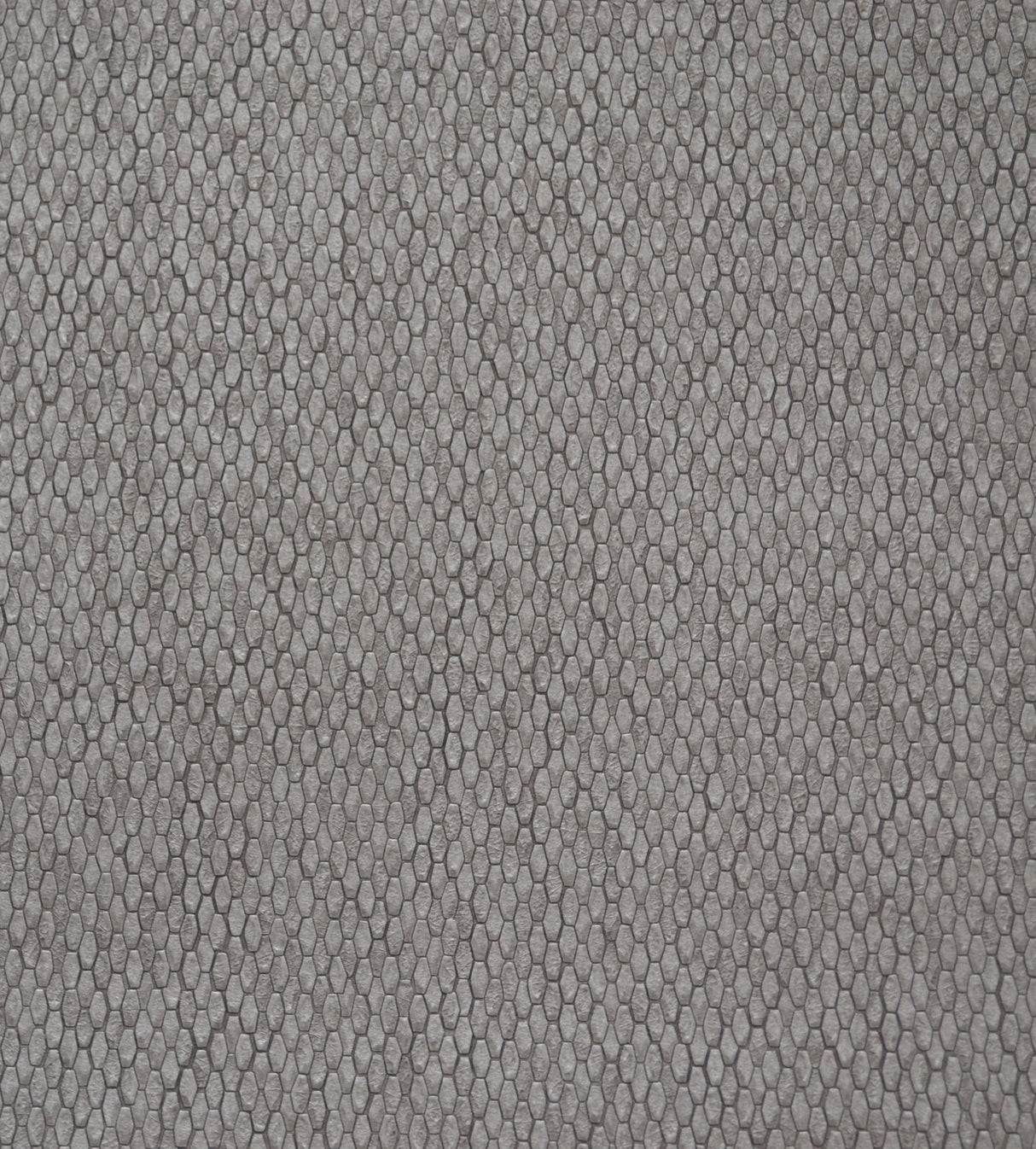 York Y6231106 Stretched Hexagons Dark Silver Wallpaper