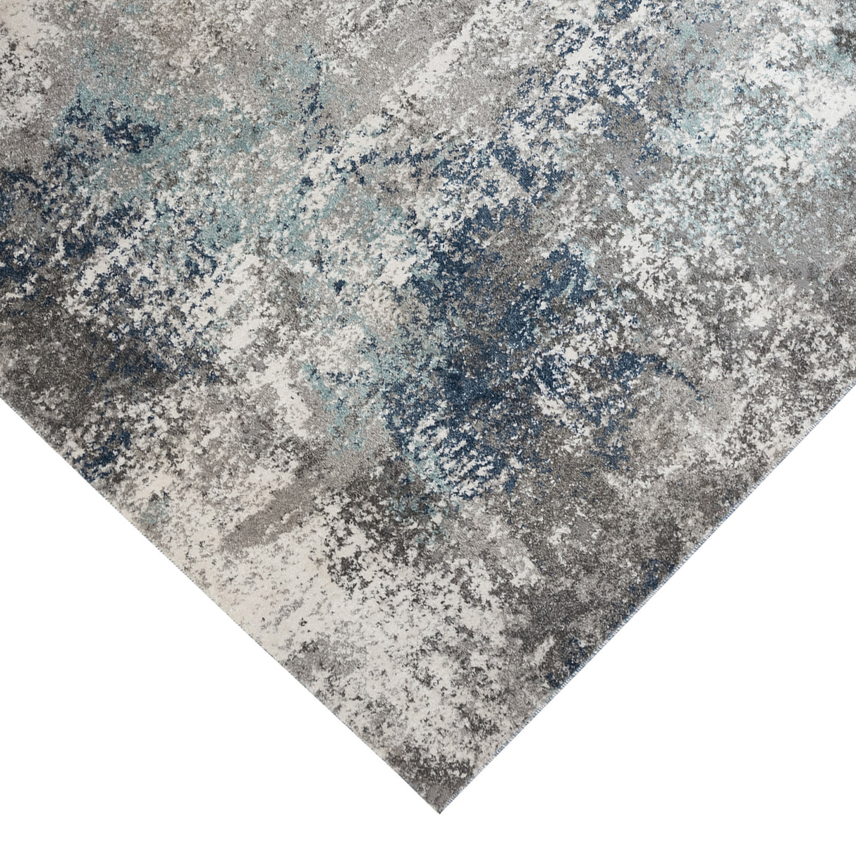 Amer Rugs YAS-7 Yasmin Contemporary /Light Blue Area Rug