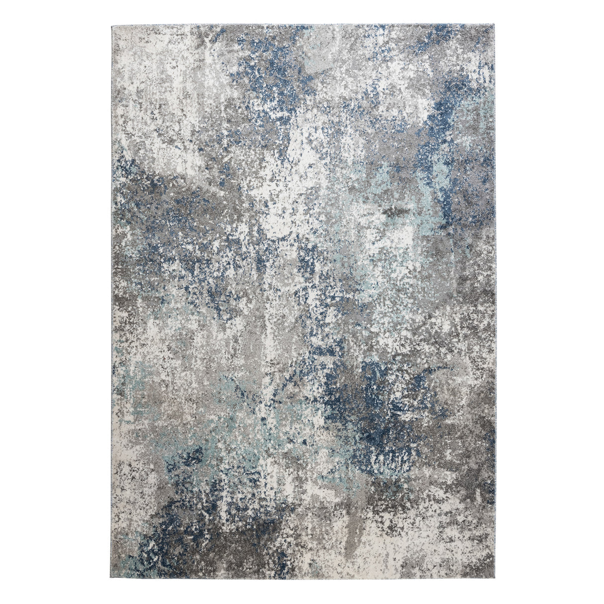 Amer Rugs YAS-7 Yasmin Contemporary /Light Blue Area Rug