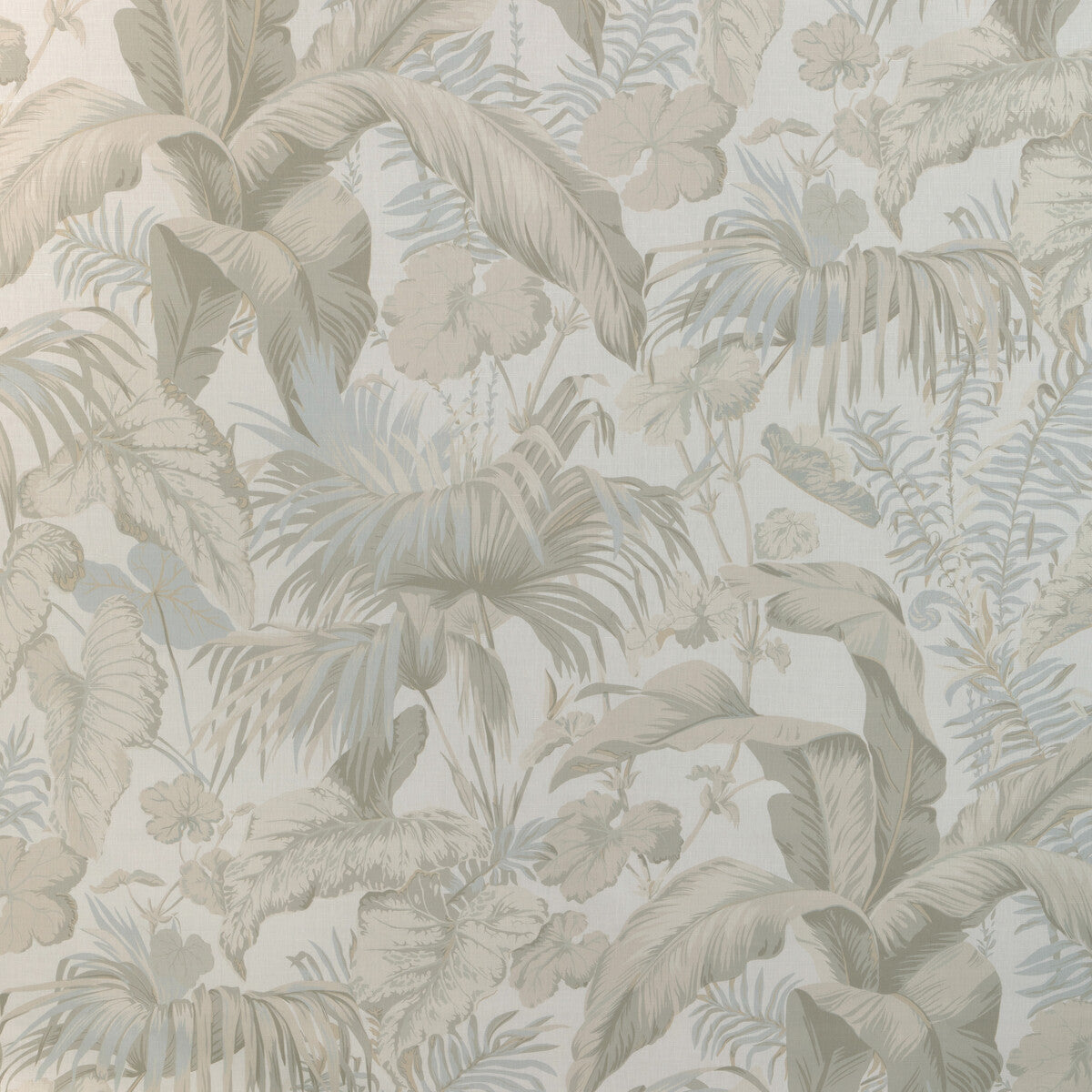KRAVET COUTURE YASUNI.106.0 YASUNI SEPIA Fabric - Eade's Wallpaper