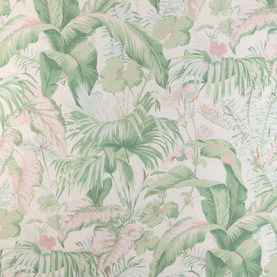 KRAVET COUTURE YASUNI.317.0 YASUNI PINK PALM Fabric - Eade's Wallpaper