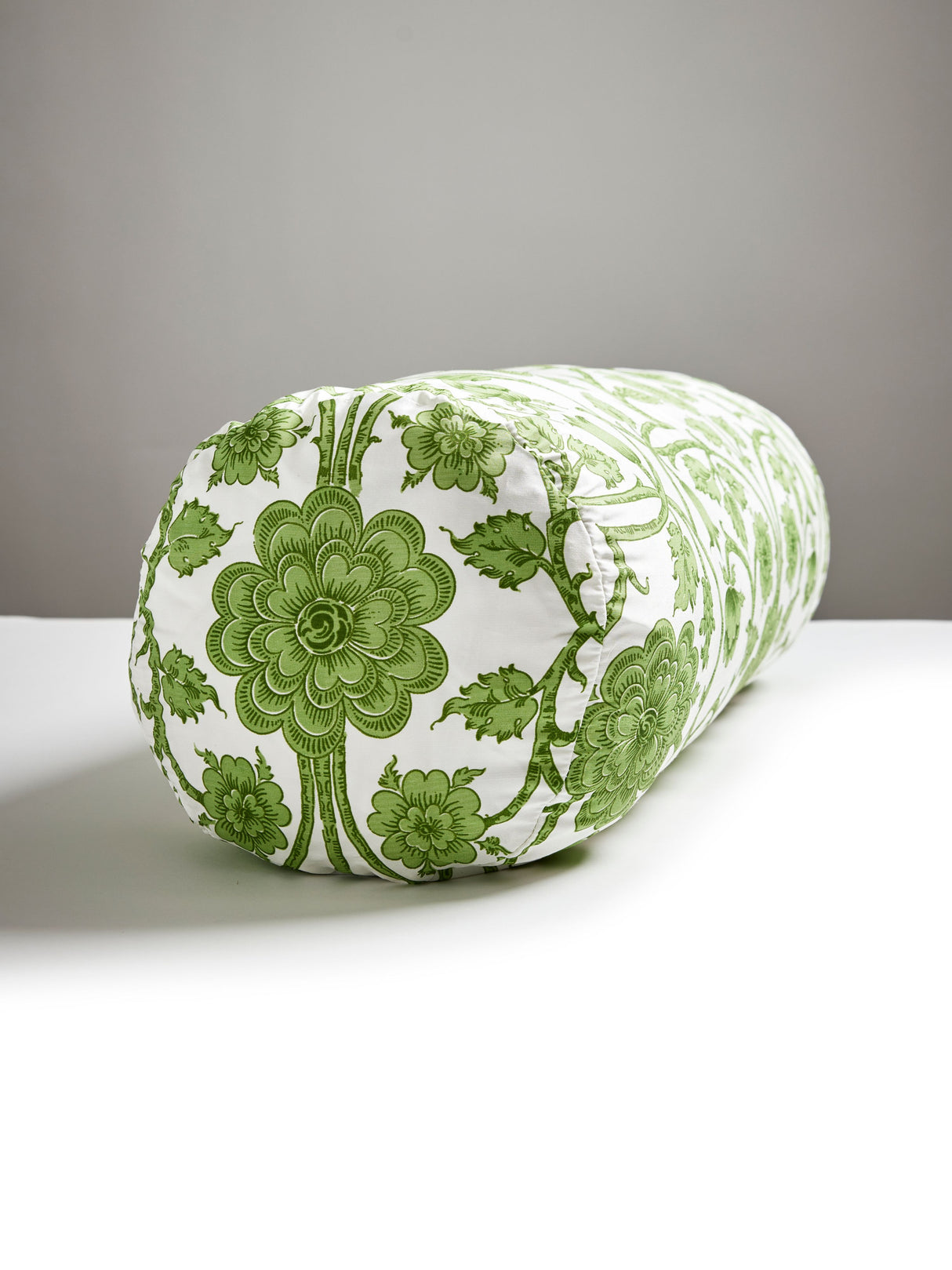 Scalamandre YD 0001BADK5736 ORNAMENTAL GATE BOLSTER PILLOW -