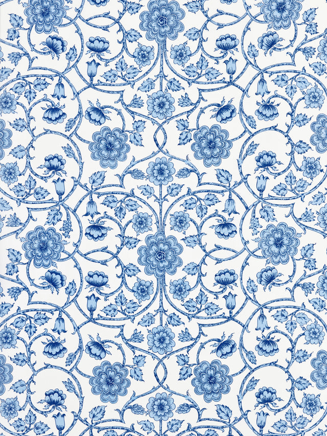 Scalamandre YD 00025736 SKY ORNAMENTAL GATE Fabric - Eade's Wallpaper