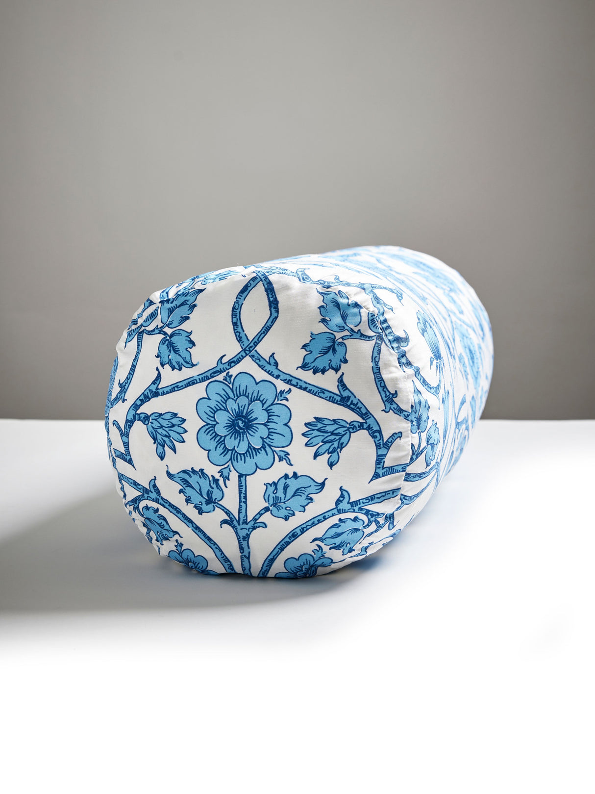 Scalamandre YD 0002BADK5736 ORNAMENTAL GATE BOLSTER PILLOW -