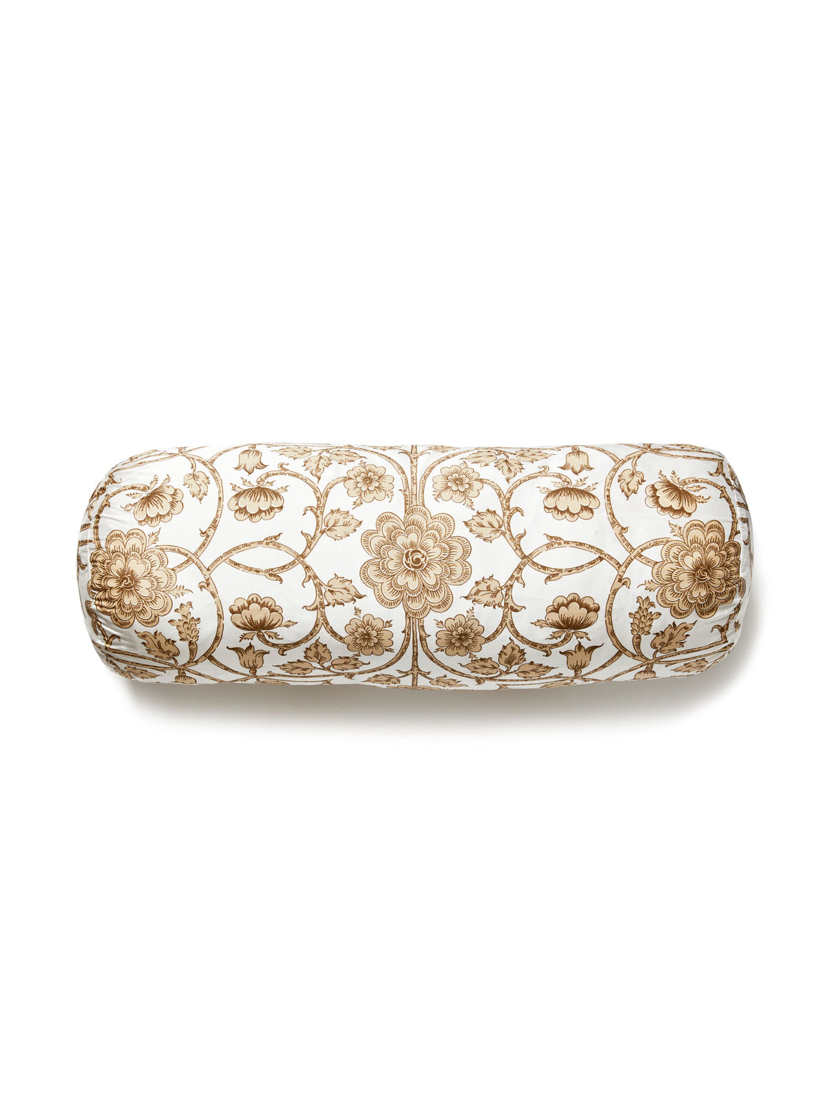 Scalamandre YD 0003BADK5736 ORNAMENTAL GATE BOLSTER PILLOW -
