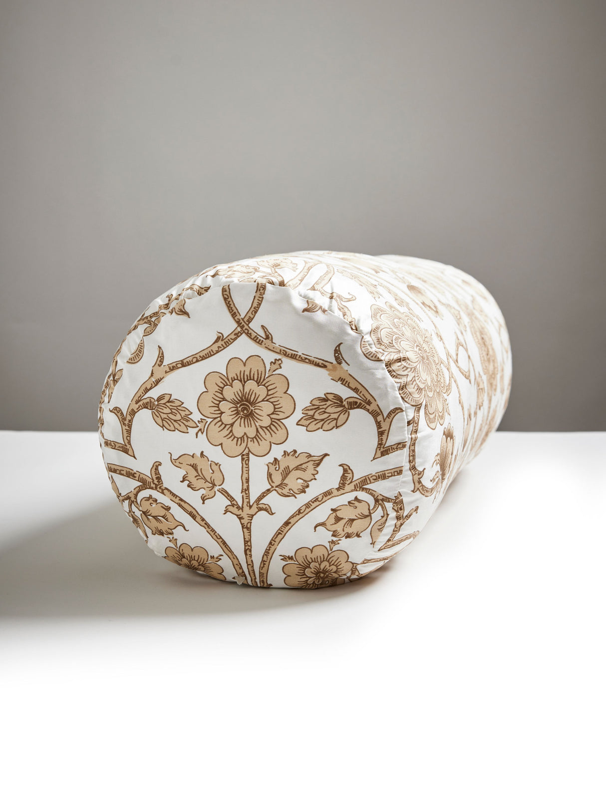 Scalamandre YD 0003BADK5736 ORNAMENTAL GATE BOLSTER PILLOW -