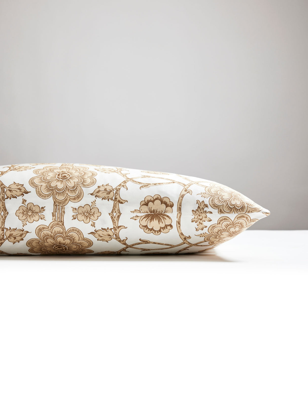 Scalamandre YD 0003LBDK5736 ORNAMENTAL GATE LUMBAR PILLOW -