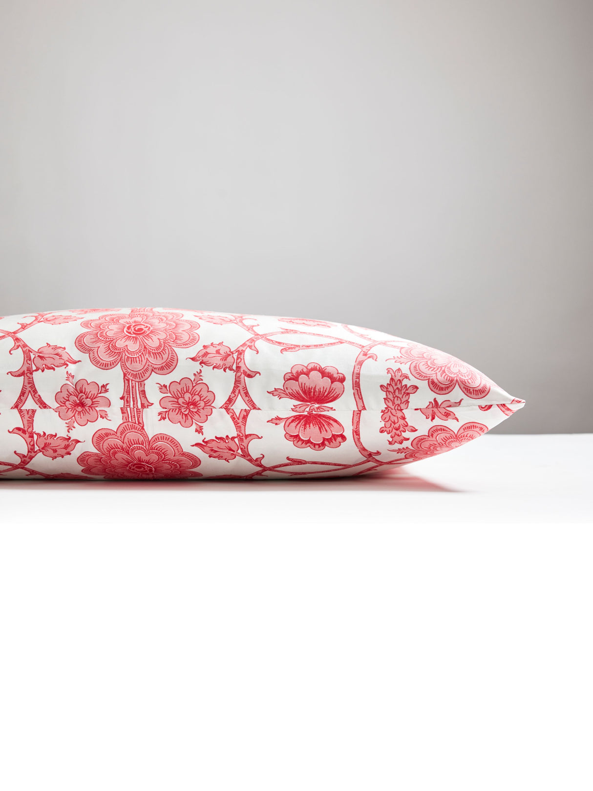 Scalamandre YD 0004LBDK5736 ORNAMENTAL GATE LUMBAR PILLOW -