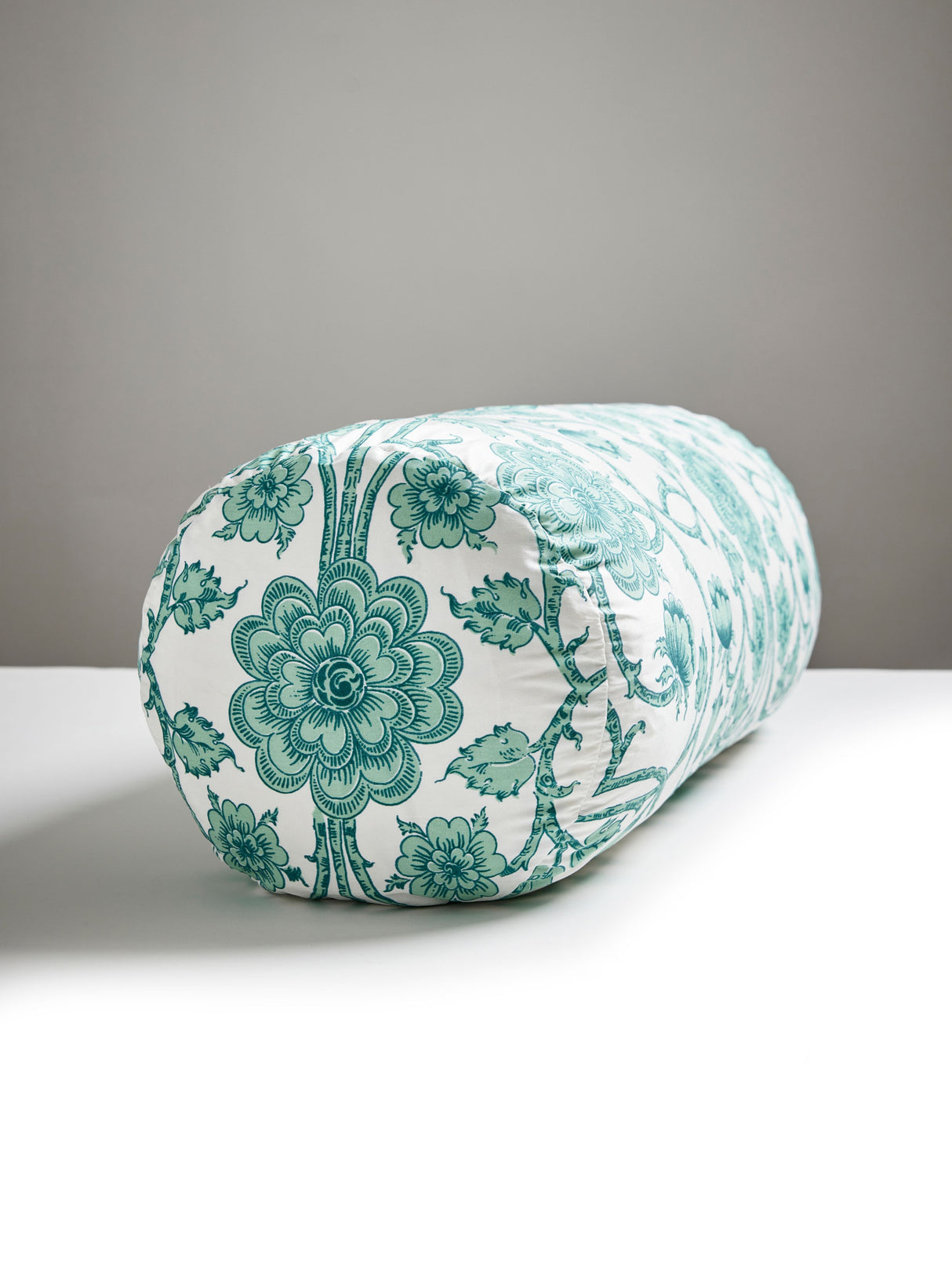 Scalamandre YD 0005BADK5736 ORNAMENTAL GATE BOLSTER PILLOW -