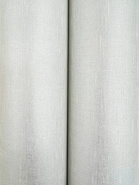 Eade’s Sheer Linen Silver White