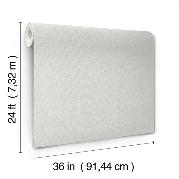 Eade’s Sheer Linen Silver White