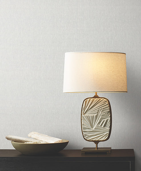 Eade’s Sheer Linen Silver White