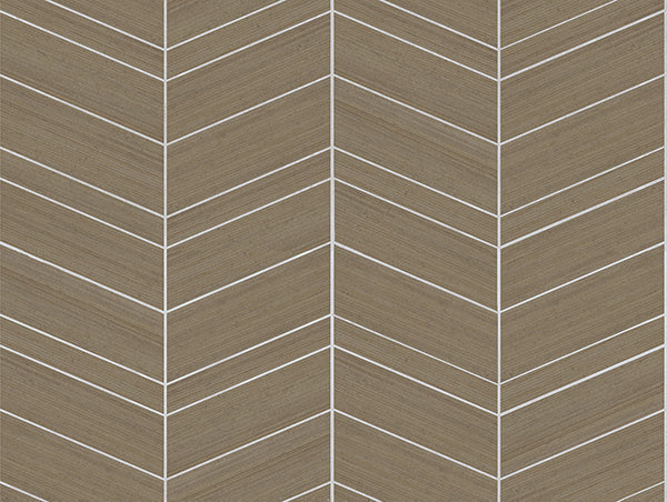 Eade’s Chevron Abaca Cinnamon