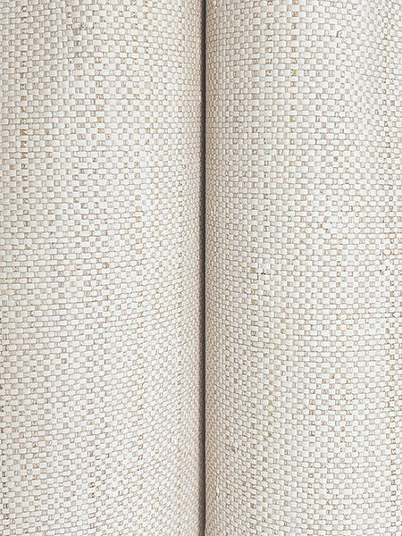 Eade’s Painted Raffia White / Natural