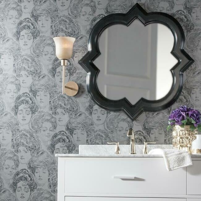 York RY2739 Pucker Up Buttercup Wallpaper - Eade's Wallpaper