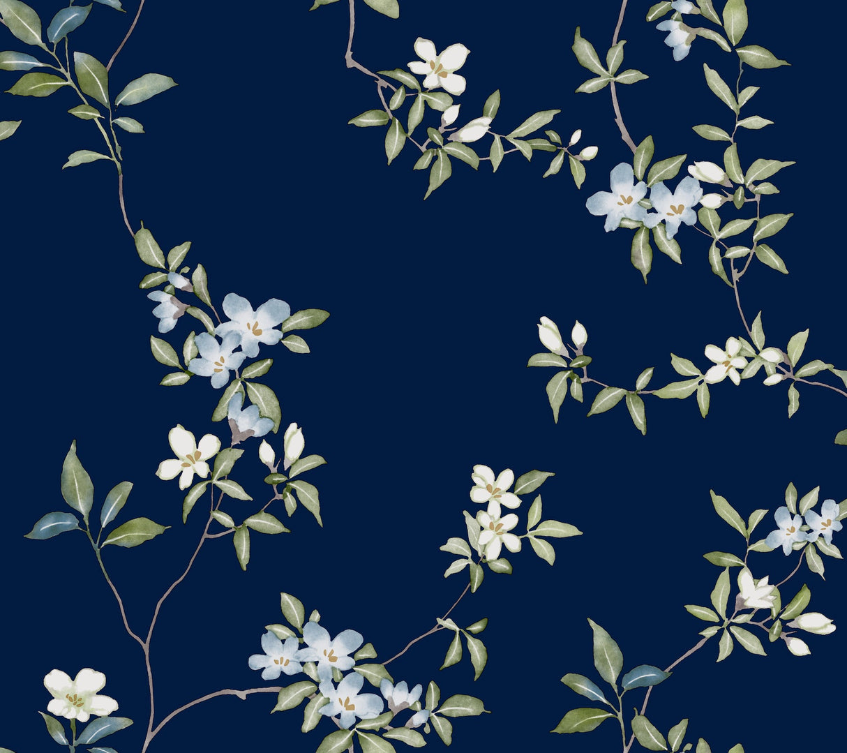 Eade’s April Blossom Navy