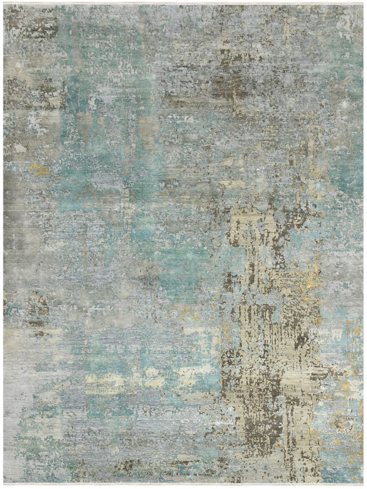 Amer Rugs ZEN1530203 Zenith Sky Blue Area Rug
