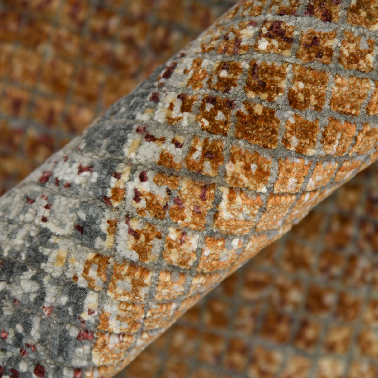 Amer Rugs ZEN830203 Zenith Copper Area Rug