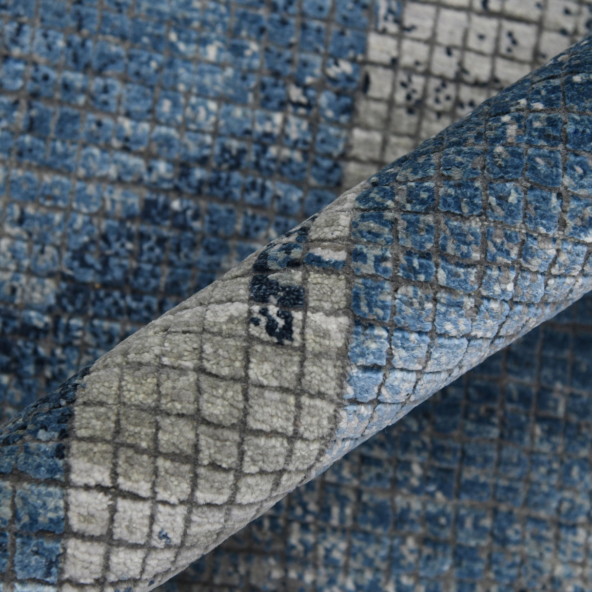 Amer Rugs ZEN840203 Zenith Cobalt Blue Area Rug