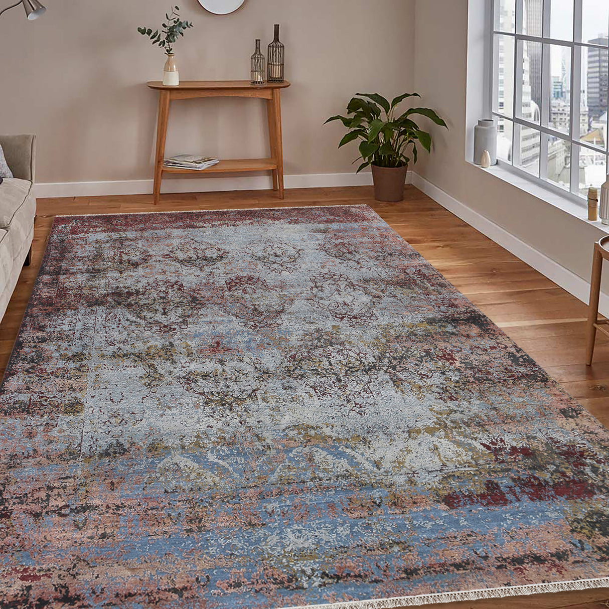 Amer Rugs ZEN-68 Zenith Abstract Design Area Rug