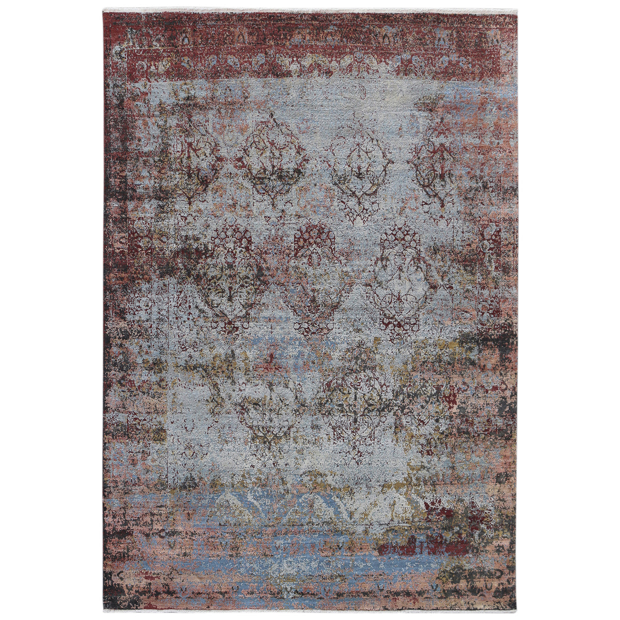 Amer Rugs ZEN-68 Zenith Abstract Design Area Rug