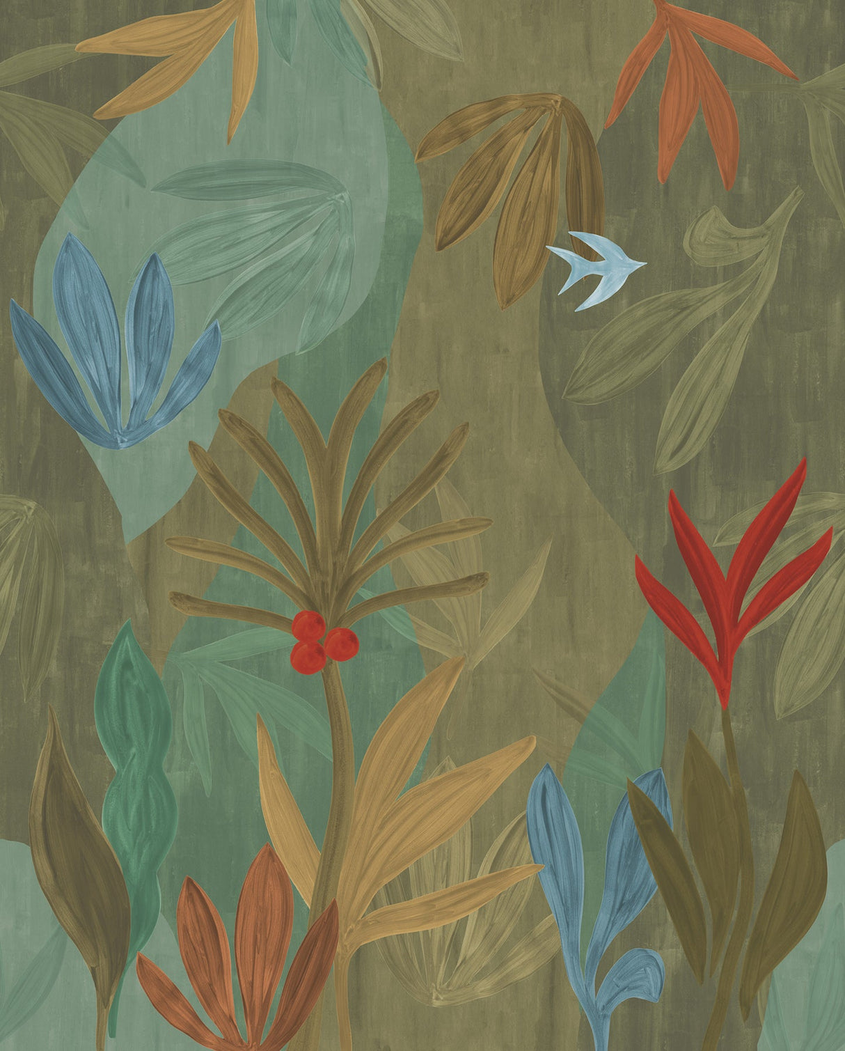 Eade’s Chambord Gardens Leaf & Olive