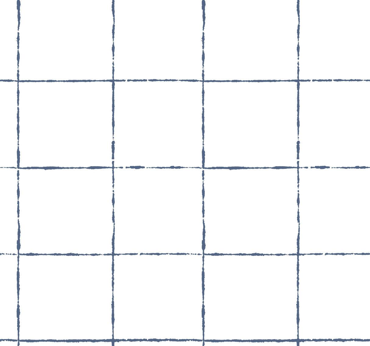 Eade’s La Vitre Plaid Ultramarine