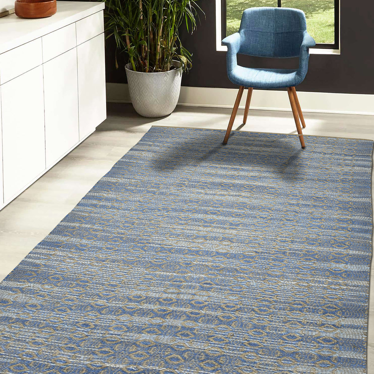 Amer Rugs ZOL-3 Zola Farmhouse Geometric Area Rug