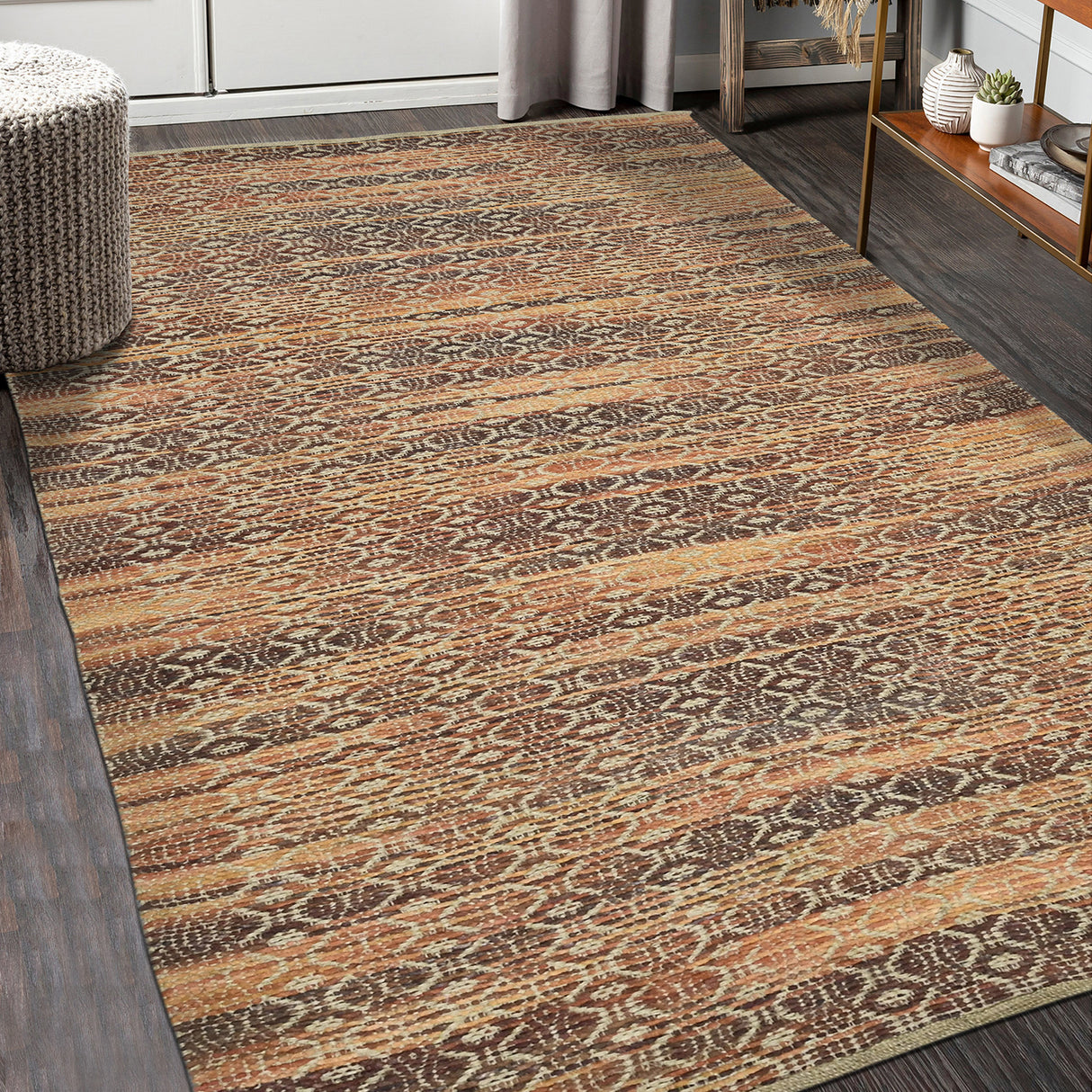 Amer Rugs ZOL-4 Zola Farmhouse Geometric Area Rug