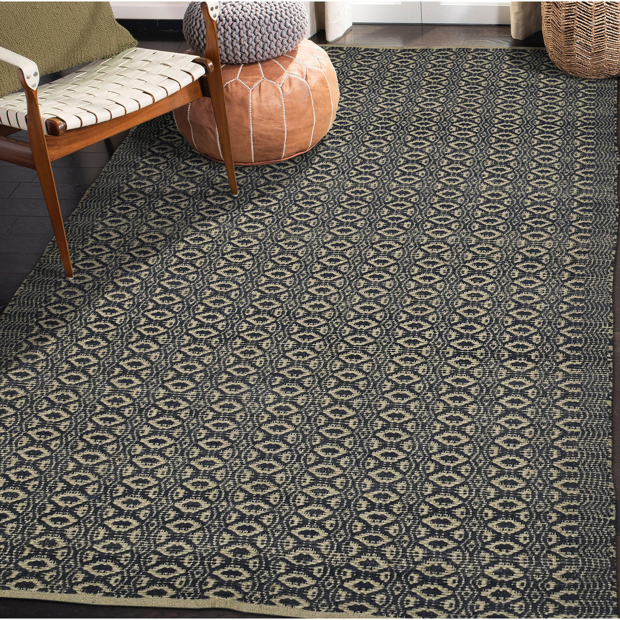 Amer Rugs ZOL-6 Zola Farmhouse Geometric Area Rug