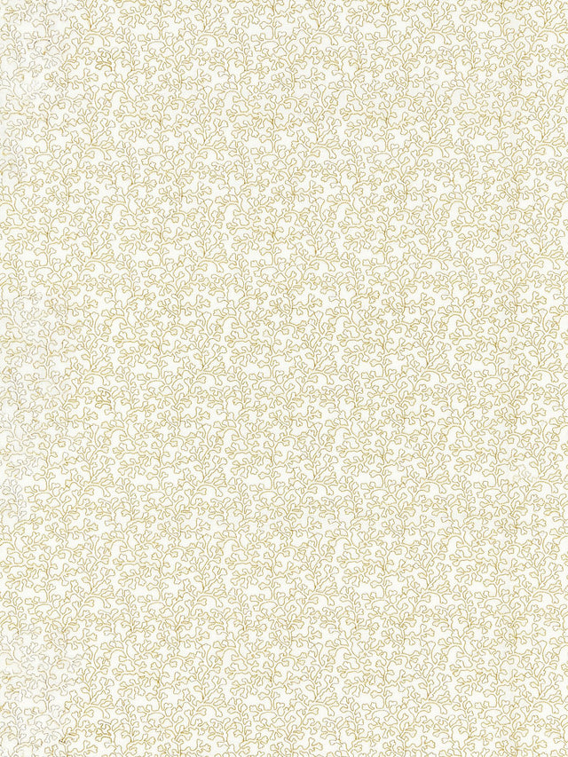 Scalamandre ZS 00036949 IVORY HELE BAY Fabric - Eade's Wallpaper