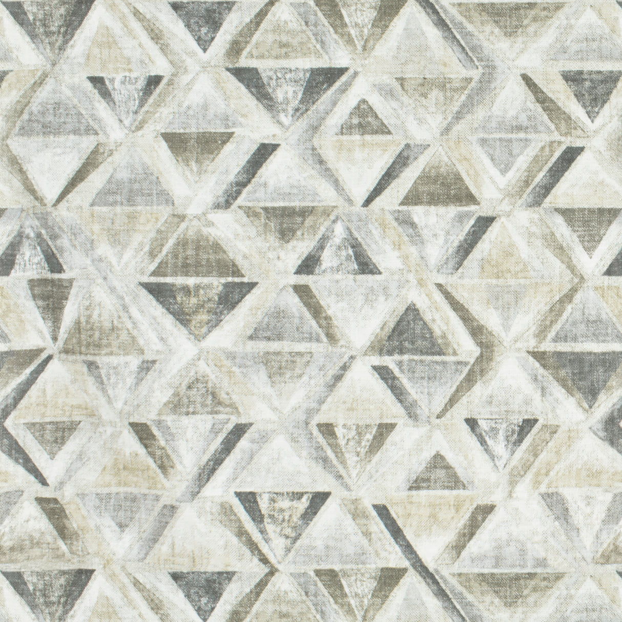 STOUT ZUNI-1 ZUNI 1 STONE Fabric - Eades Wallpaper & Fabric
